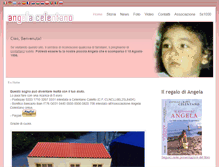Tablet Screenshot of angelacelentano.com